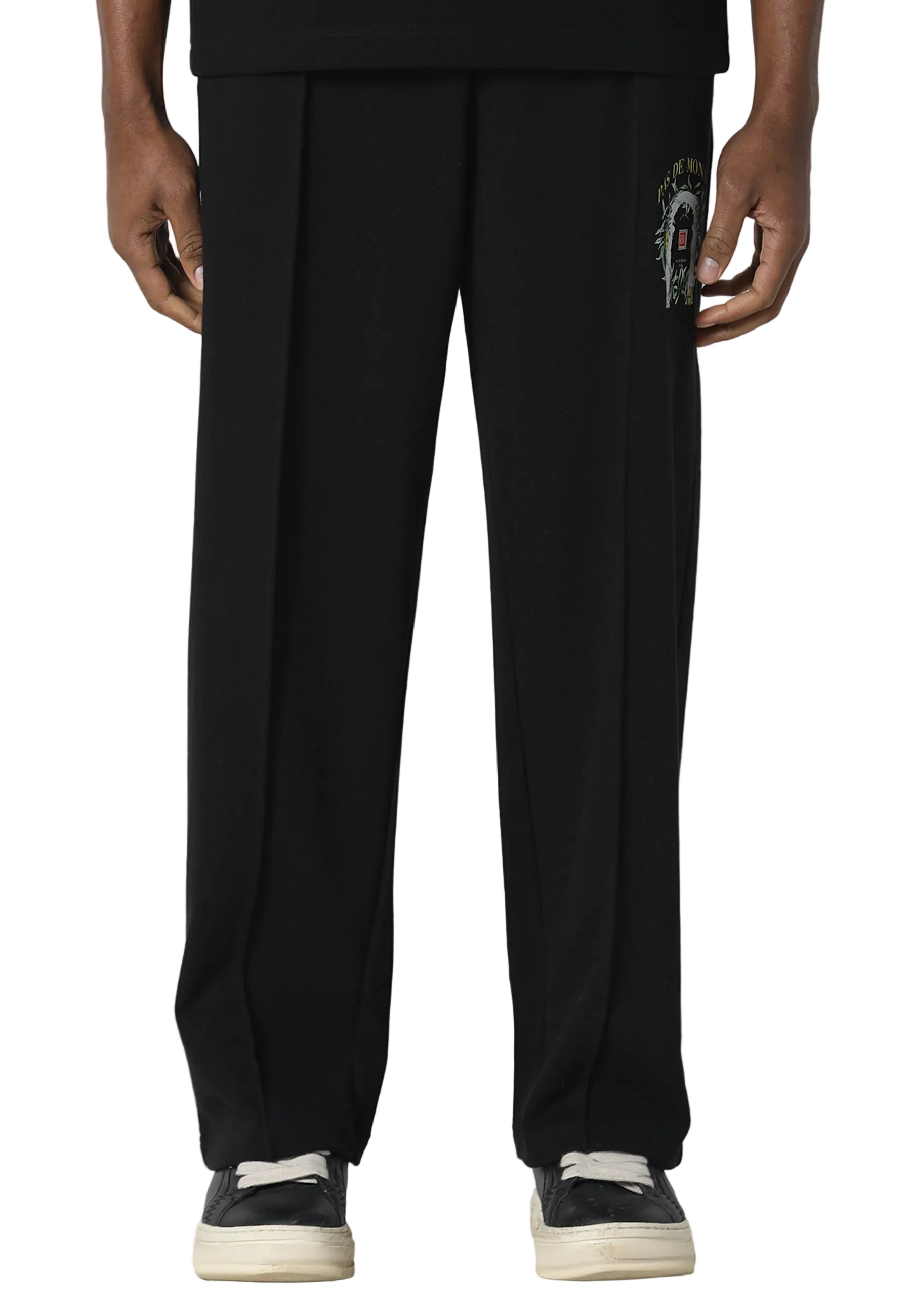 Pas De Monaco Revolta Black Sweatpants